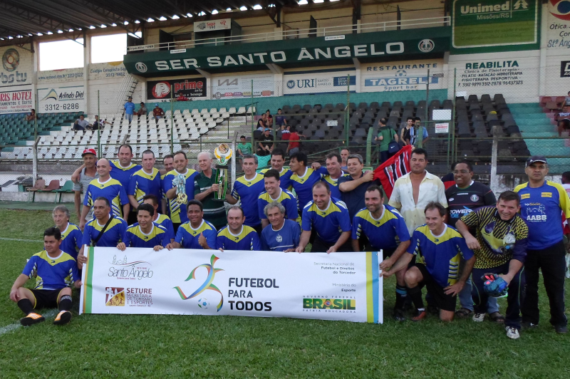 Várzea: Galerno e Buriti são os campeões da Veteranos e Interior